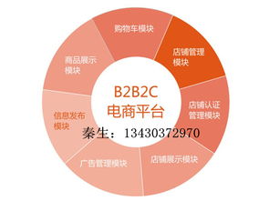 B2B2C商城系統定制開發 打造個性化電商解決方案